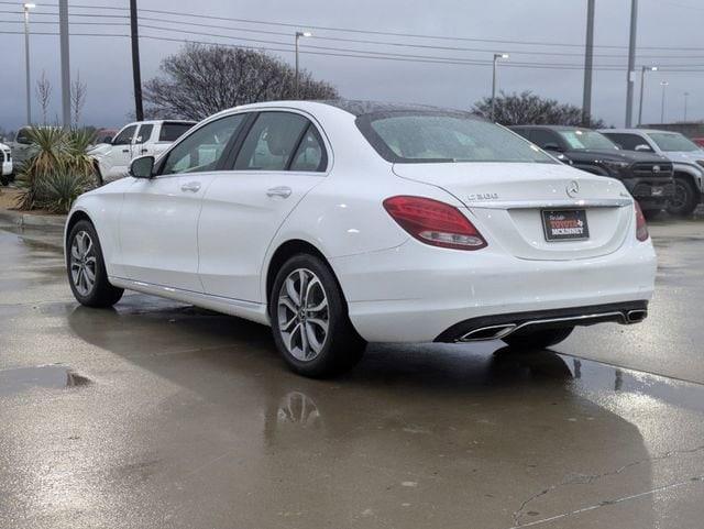 used 2017 Mercedes-Benz C-Class car, priced at $19,101