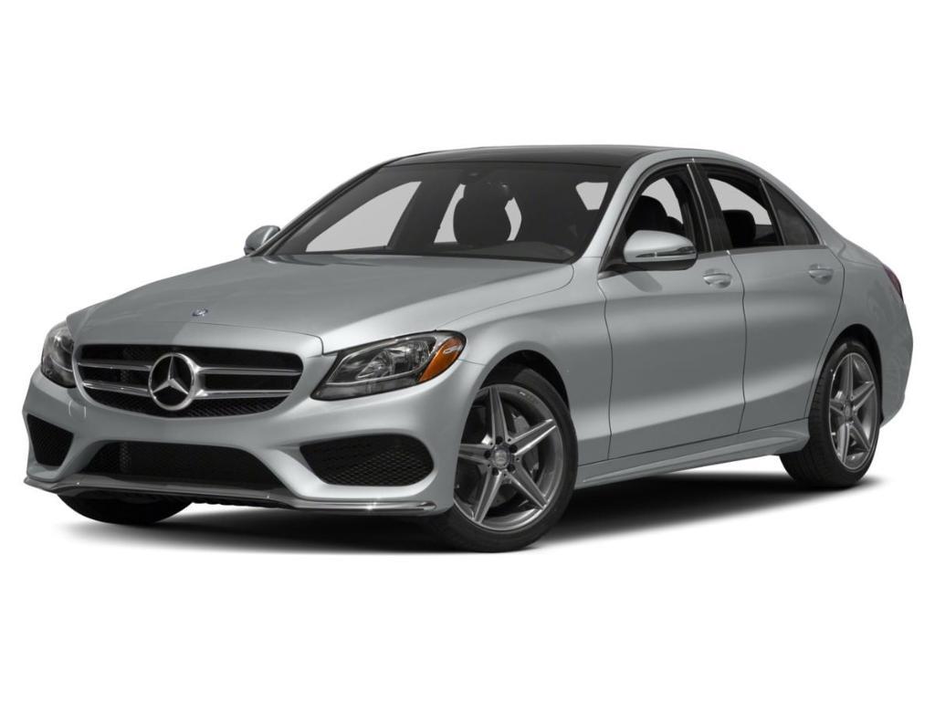 used 2017 Mercedes-Benz C-Class car, priced at $19,481