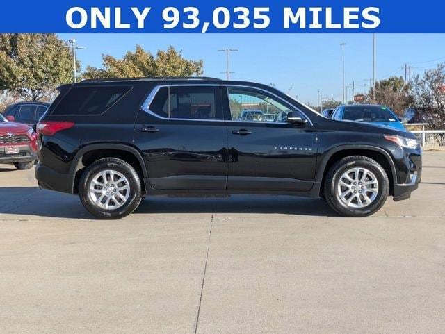 used 2019 Chevrolet Traverse car, priced at $17,982