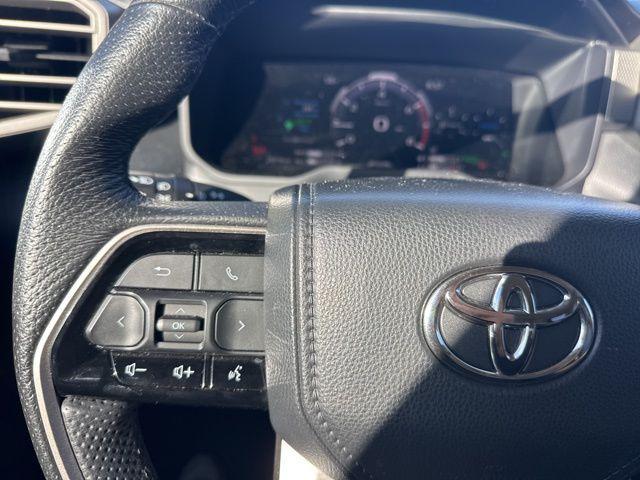 used 2022 Toyota Tundra Hybrid car, priced at $49,974