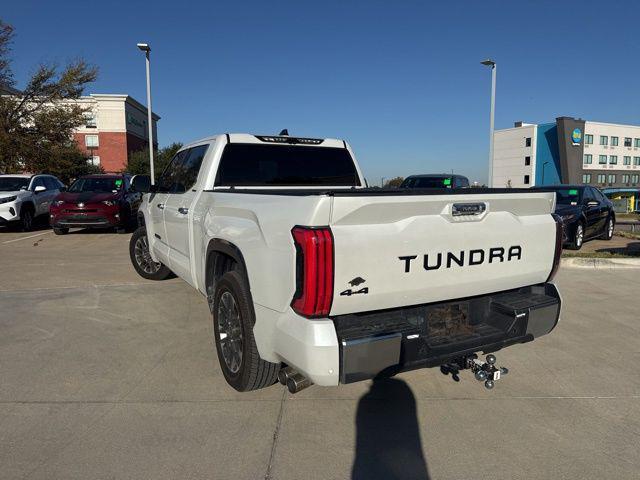 used 2022 Toyota Tundra Hybrid car, priced at $49,974