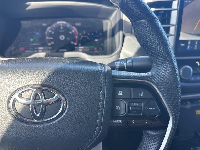used 2022 Toyota Tundra Hybrid car, priced at $49,974