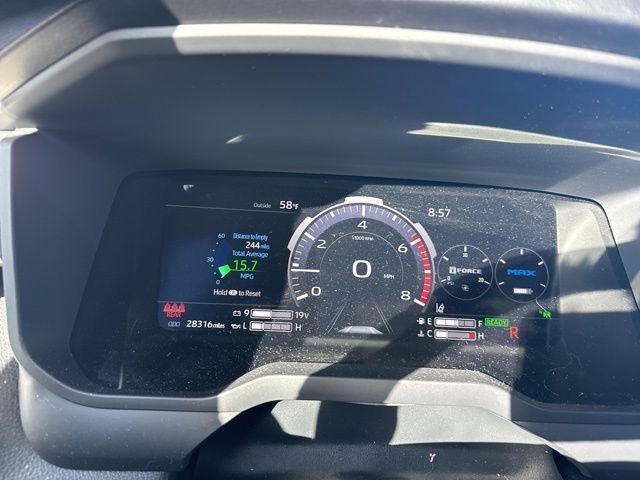 used 2022 Toyota Tundra Hybrid car, priced at $49,974