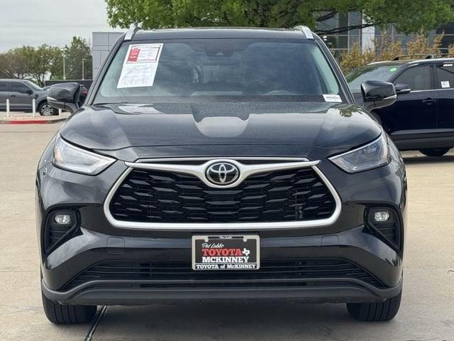 used 2024 Toyota Highlander car, priced at $38,852