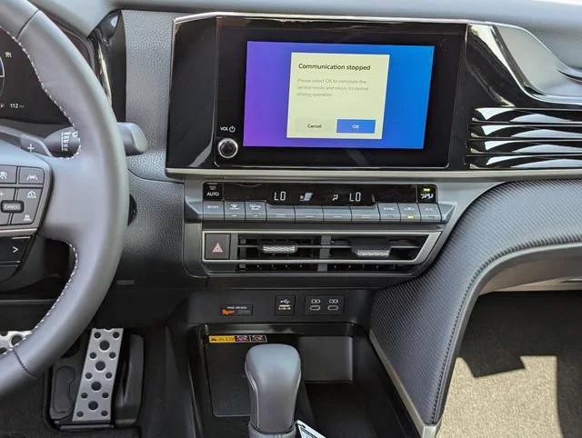 new 2025 Toyota Camry car, priced at $33,684