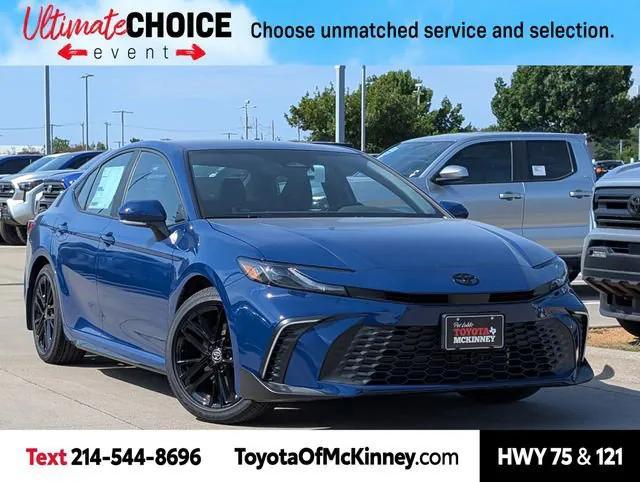 new 2025 Toyota Camry car, priced at $33,684