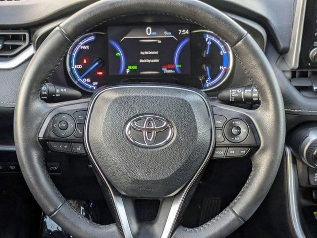 used 2021 Toyota RAV4 Hybrid car, priced at $36,481