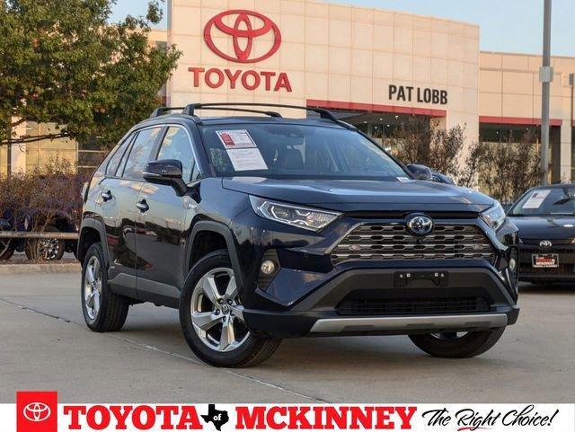 used 2021 Toyota RAV4 Hybrid car, priced at $36,481