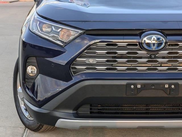 used 2021 Toyota RAV4 Hybrid car, priced at $36,481