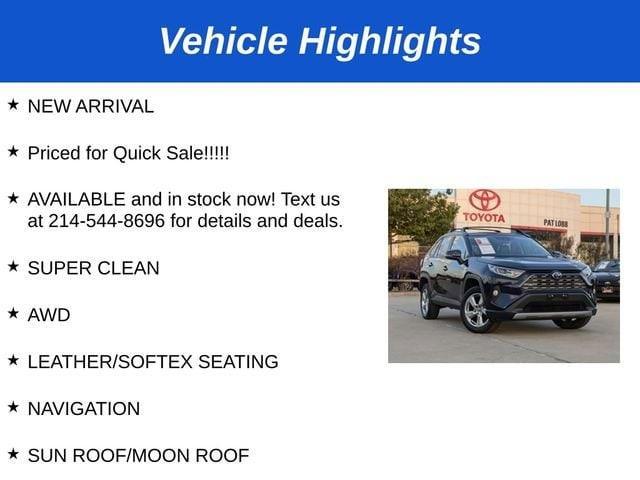 used 2021 Toyota RAV4 Hybrid car, priced at $36,481