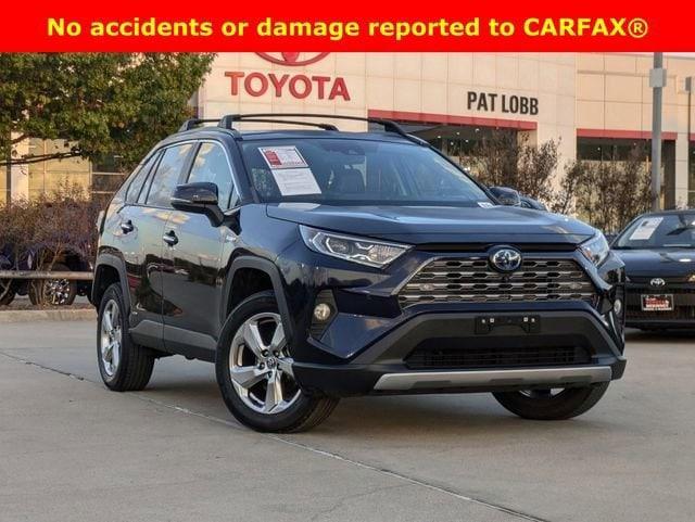 used 2021 Toyota RAV4 Hybrid car, priced at $36,481