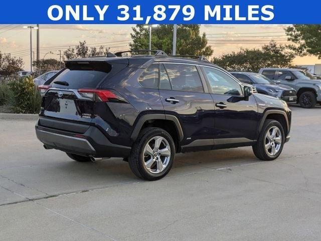 used 2021 Toyota RAV4 Hybrid car, priced at $36,481