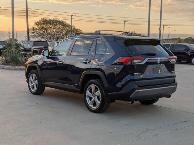 used 2021 Toyota RAV4 Hybrid car, priced at $36,481