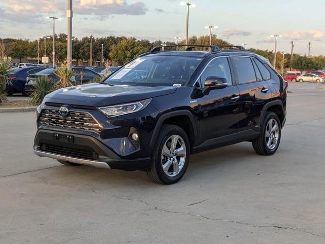 used 2021 Toyota RAV4 Hybrid car, priced at $36,481