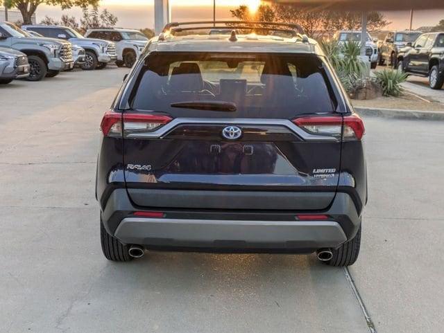 used 2021 Toyota RAV4 Hybrid car, priced at $36,481