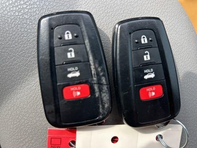 used 2023 Toyota Camry Hybrid car, priced at $27,253