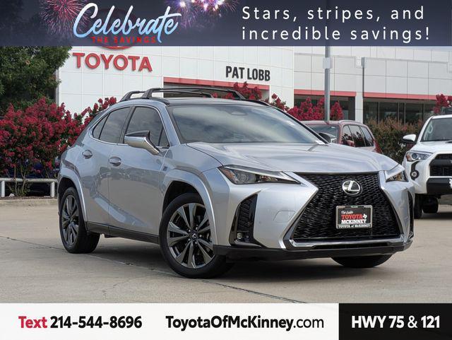 used 2025 Lexus UX 300h car, priced at $36,703
