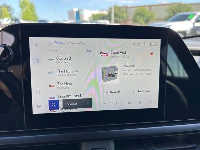 used 2025 Lexus UX 300h car, priced at $41,377