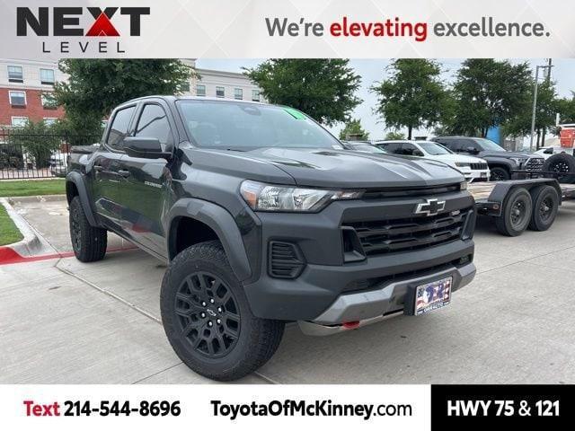 used 2024 Chevrolet Colorado car, priced at $40,809
