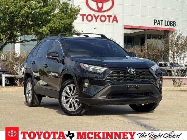 used 2023 Toyota RAV4 car, priced at $34,383