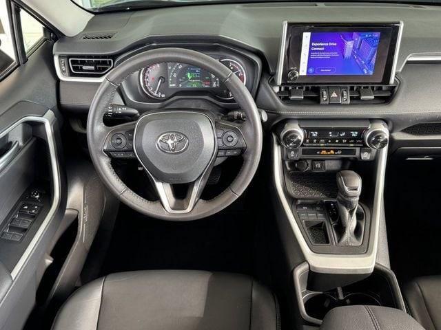 used 2023 Toyota RAV4 car, priced at $34,383