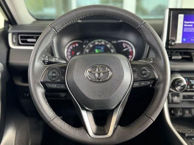 used 2023 Toyota RAV4 car, priced at $34,383