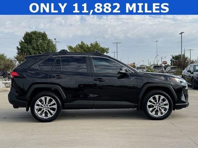 used 2023 Toyota RAV4 car, priced at $34,383