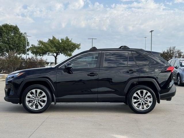 used 2023 Toyota RAV4 car, priced at $34,383