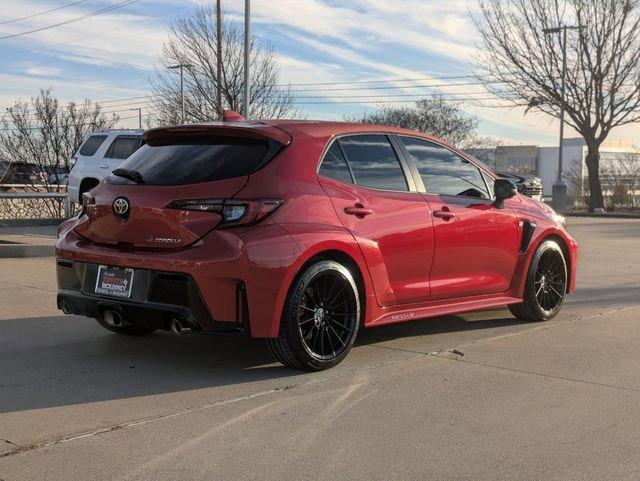 used 2024 Toyota GR Corolla car, priced at $37,901