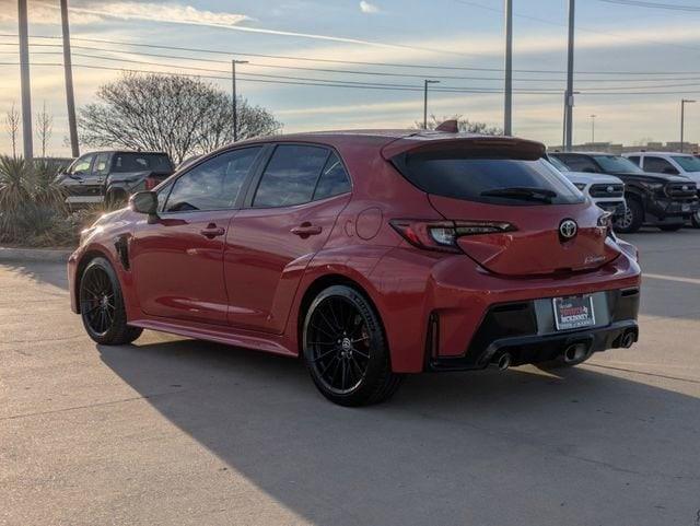 used 2024 Toyota GR Corolla car, priced at $37,901