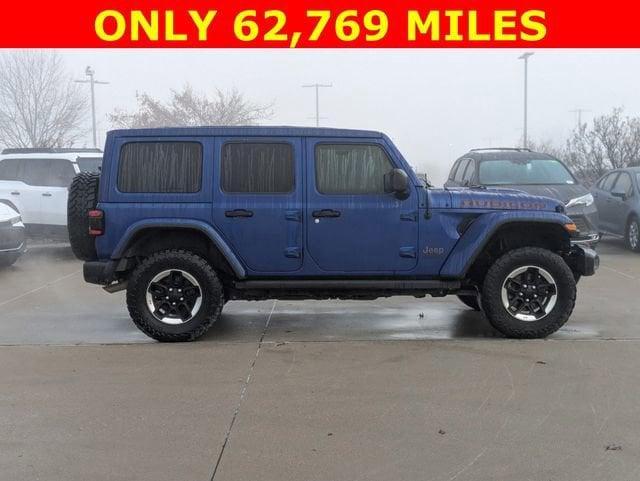 used 2020 Jeep Wrangler Unlimited car, priced at $32,101