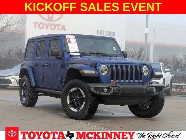 used 2020 Jeep Wrangler Unlimited car, priced at $32,101