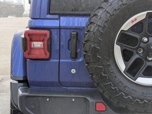 used 2020 Jeep Wrangler Unlimited car, priced at $32,101