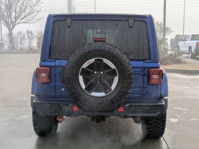 used 2020 Jeep Wrangler Unlimited car, priced at $32,101