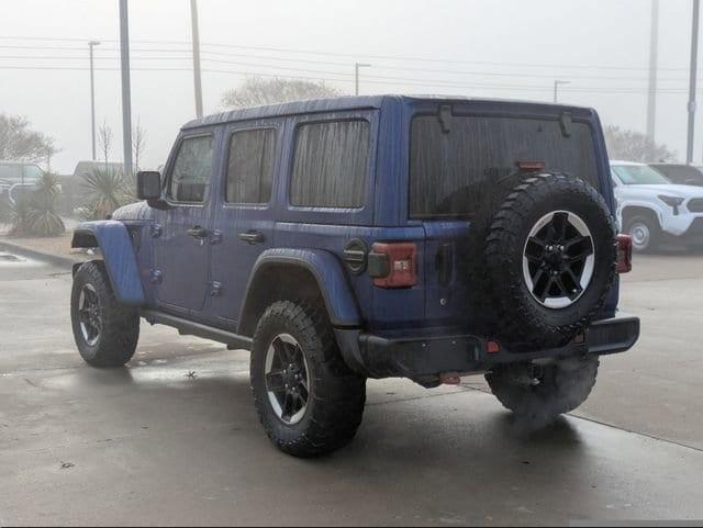 used 2020 Jeep Wrangler Unlimited car, priced at $32,101