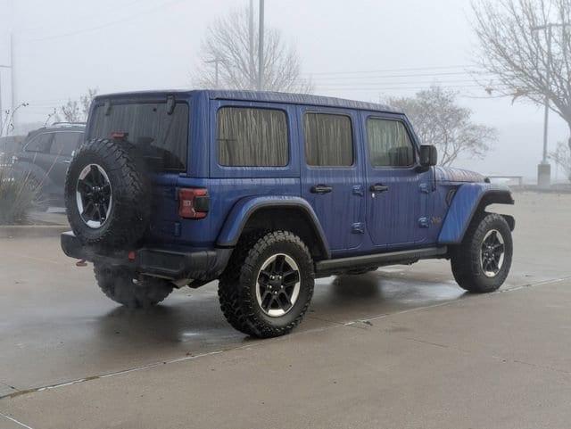 used 2020 Jeep Wrangler Unlimited car, priced at $32,101