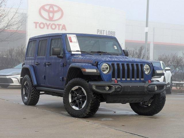 used 2020 Jeep Wrangler Unlimited car, priced at $32,101