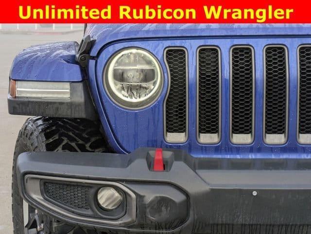 used 2020 Jeep Wrangler Unlimited car, priced at $32,101