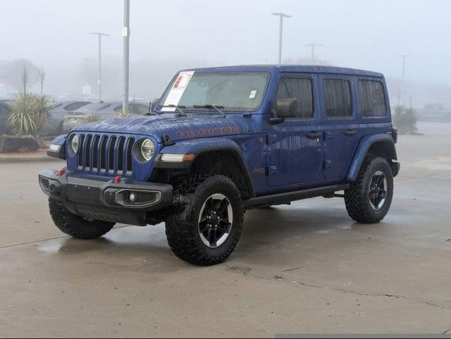 used 2020 Jeep Wrangler Unlimited car, priced at $32,101