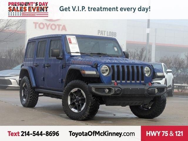 used 2020 Jeep Wrangler Unlimited car, priced at $30,937