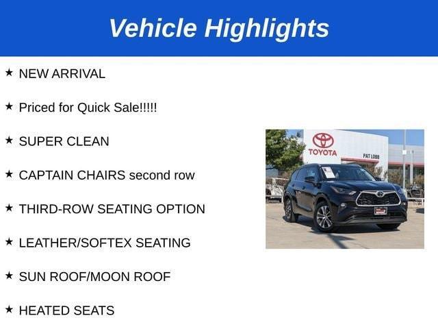 used 2022 Toyota Highlander car, priced at $32,483