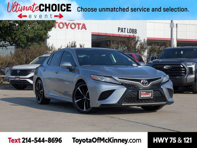 used 2020 Toyota Camry car, priced at $24,175