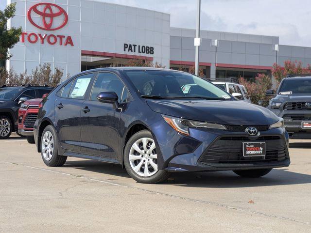 new 2026 Toyota Corolla car, priced at $24,300