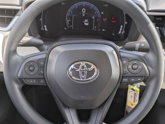 new 2026 Toyota Corolla car, priced at $24,300