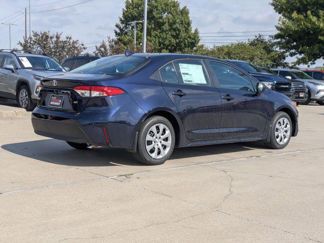 new 2026 Toyota Corolla car, priced at $24,300