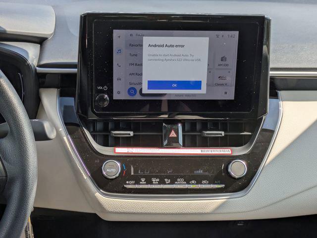 new 2026 Toyota Corolla car, priced at $24,300