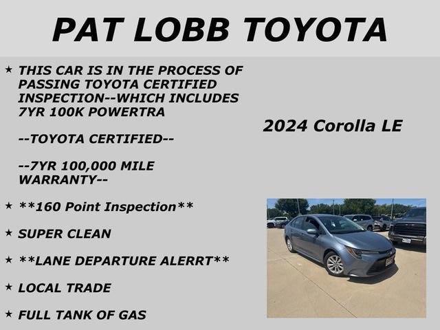 used 2024 Toyota Corolla car, priced at $22,541