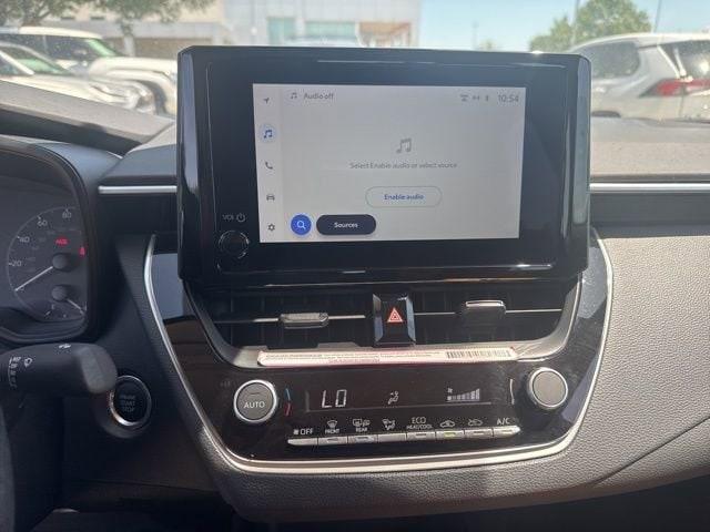 used 2024 Toyota Corolla car, priced at $22,541