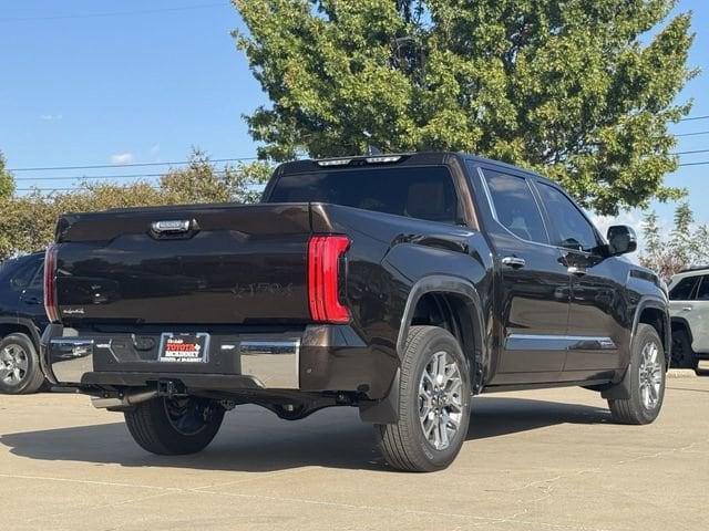 new 2025 Toyota Tundra car, priced at $72,550