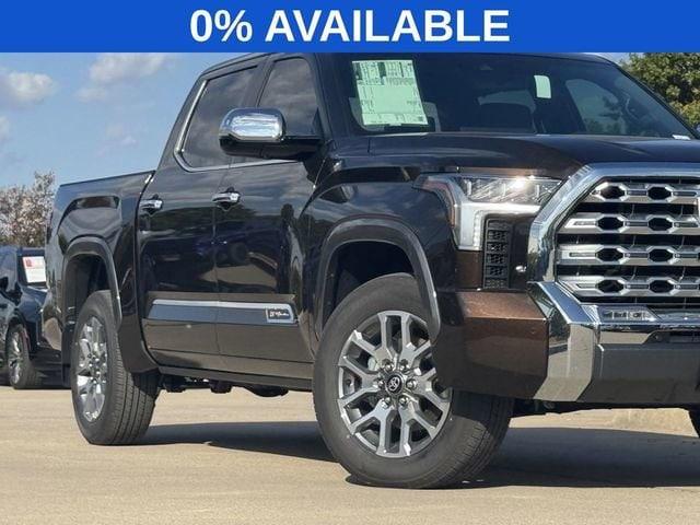 new 2025 Toyota Tundra car, priced at $72,550